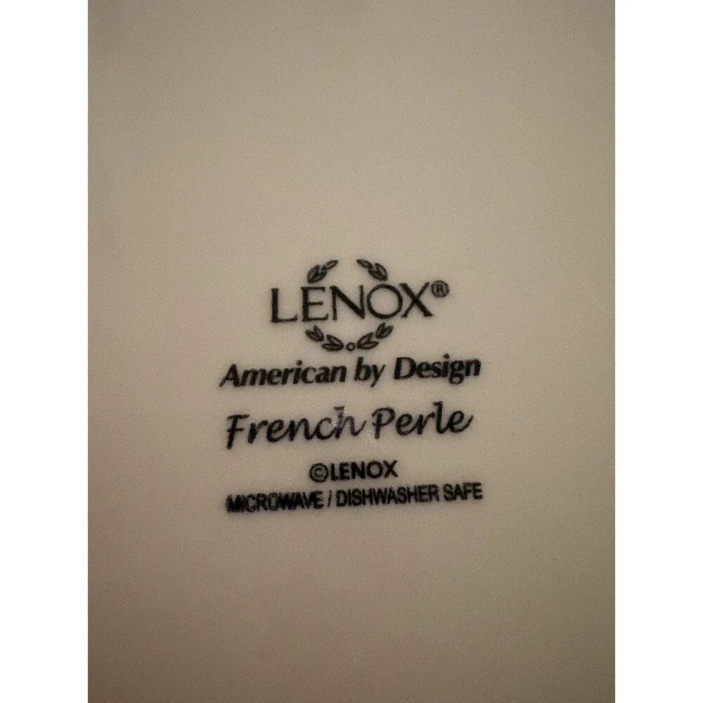 Lenox French Perle Pistachio American by Design 11